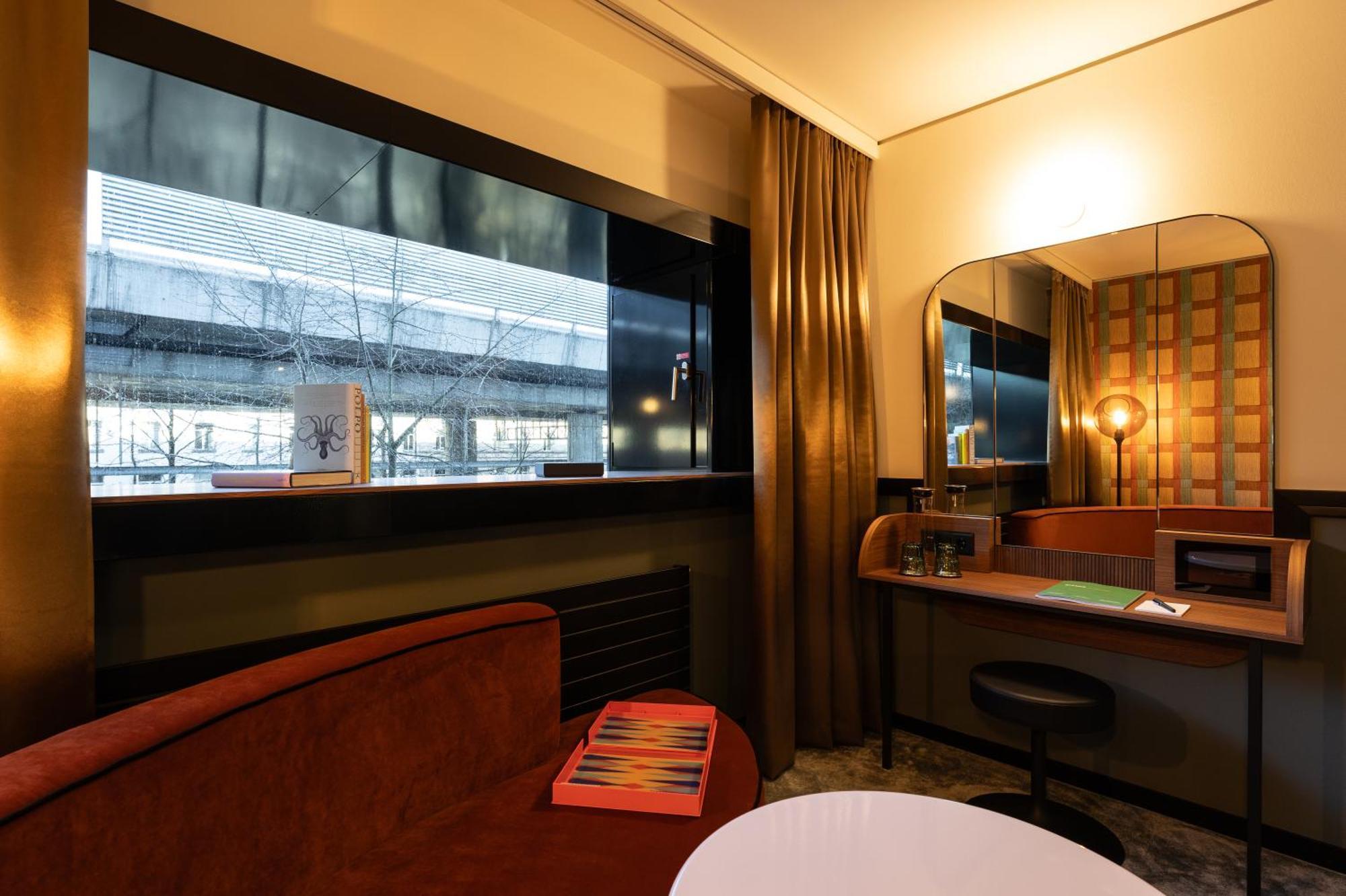 The Home Hotel Zuerich - A Member Of Design Hotels Exterior foto